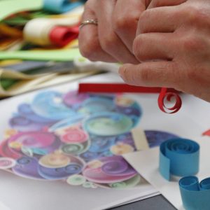 atelier diy creatif EVJF quilling