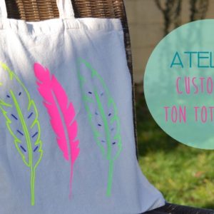 atelier diy creatif EVJF customisation 