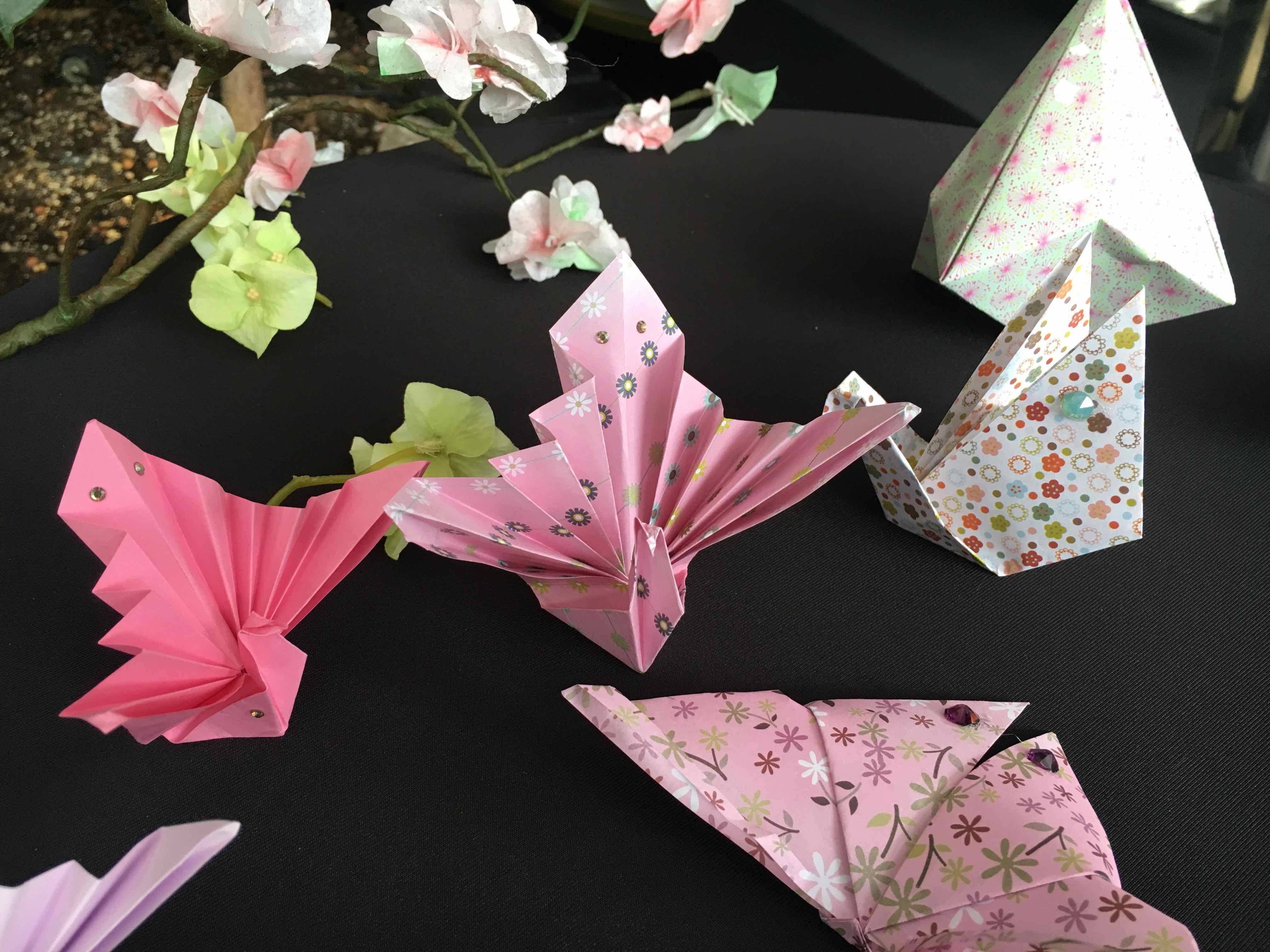 atelier diy origami creatif teambuilding swarovski