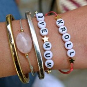 Atelier DIY bracelet noeud coulissant 