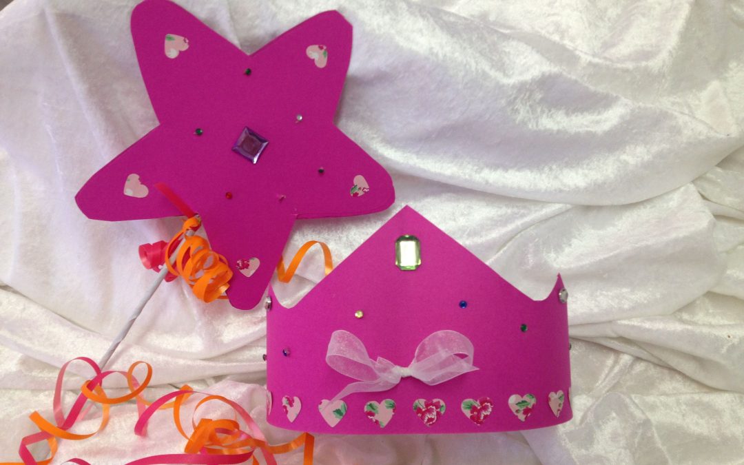 Atelier DIY enfant princesse et chevalier