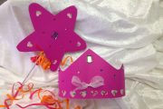 atelier diy enfant princesse et chevalier