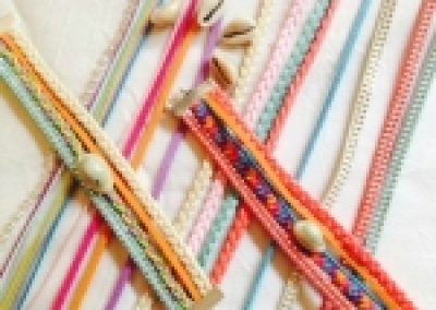 manchettehipanema | Atelier DIY Bracelets brésiliens - manchettes Hipanema