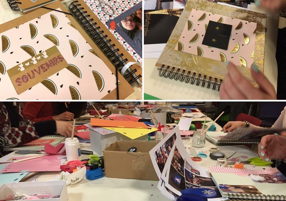 animer un atelier diy creatif artisitique