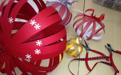 Atelier décorations de Noël