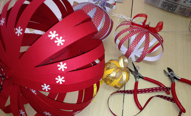 Atelier DIY décorations de Noël - L'atelier Lutèce
