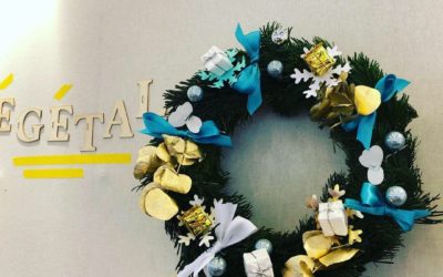 Atelier DIY couronne de Noël