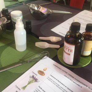 atelier DIY creme de soin bio