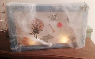 Tutoriel DIY Halloween : Lampe effrayante