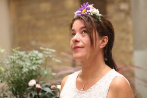 DIY Couronne de fleurs fraiches atelier