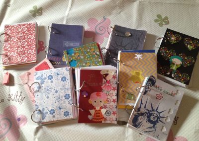 carnetcreatif | Atelier enfant carnet créatif