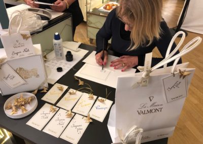 Atelier calligraphieValmontLeBOnMarche
