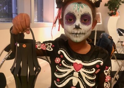 atelier creatif enfant Halloween