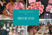 Ateliers Creatifs Point de vente