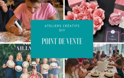 Ateliers créatifs DIY, une animation en point de vente