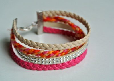 atelier diy bracelets brésiliens hipanema manchette hipanema