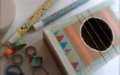 Atelier enfant DIY instruments de musique