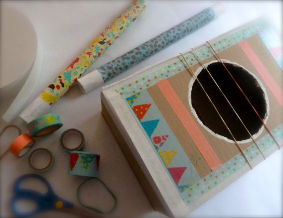 Atelier enfant DIY instruments de musique