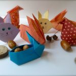 origamis de paques