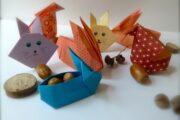 origamis de paques