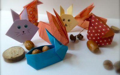 Ateliers origami et composition de Pâques