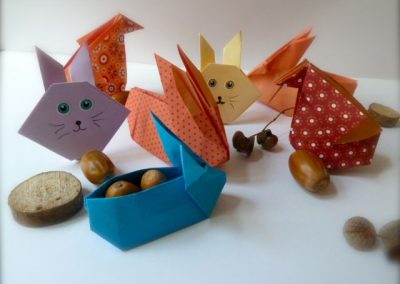 origamis de paques