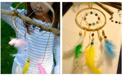 Atelier DIY dreamcatcher attrape-rêves