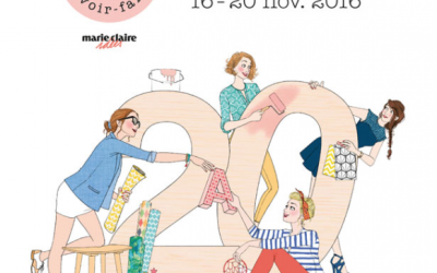 Salon Création et Savoir Faire 2016 – 20 ans