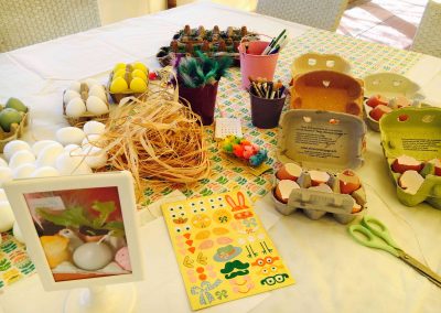 atelier diy creatif composition de paques