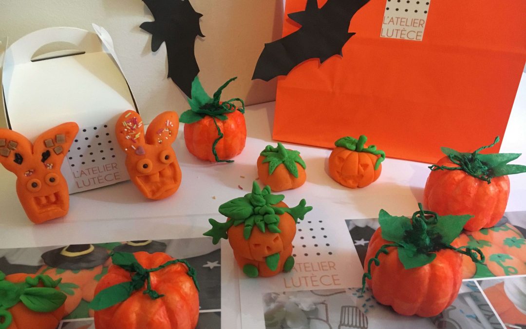 Atelier créatif DIY halloween