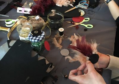 atelier DIY Headband annees folles gatsby