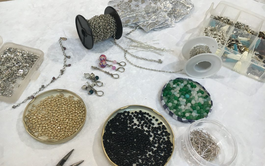 atelier creatif DIY bijoux ladies night