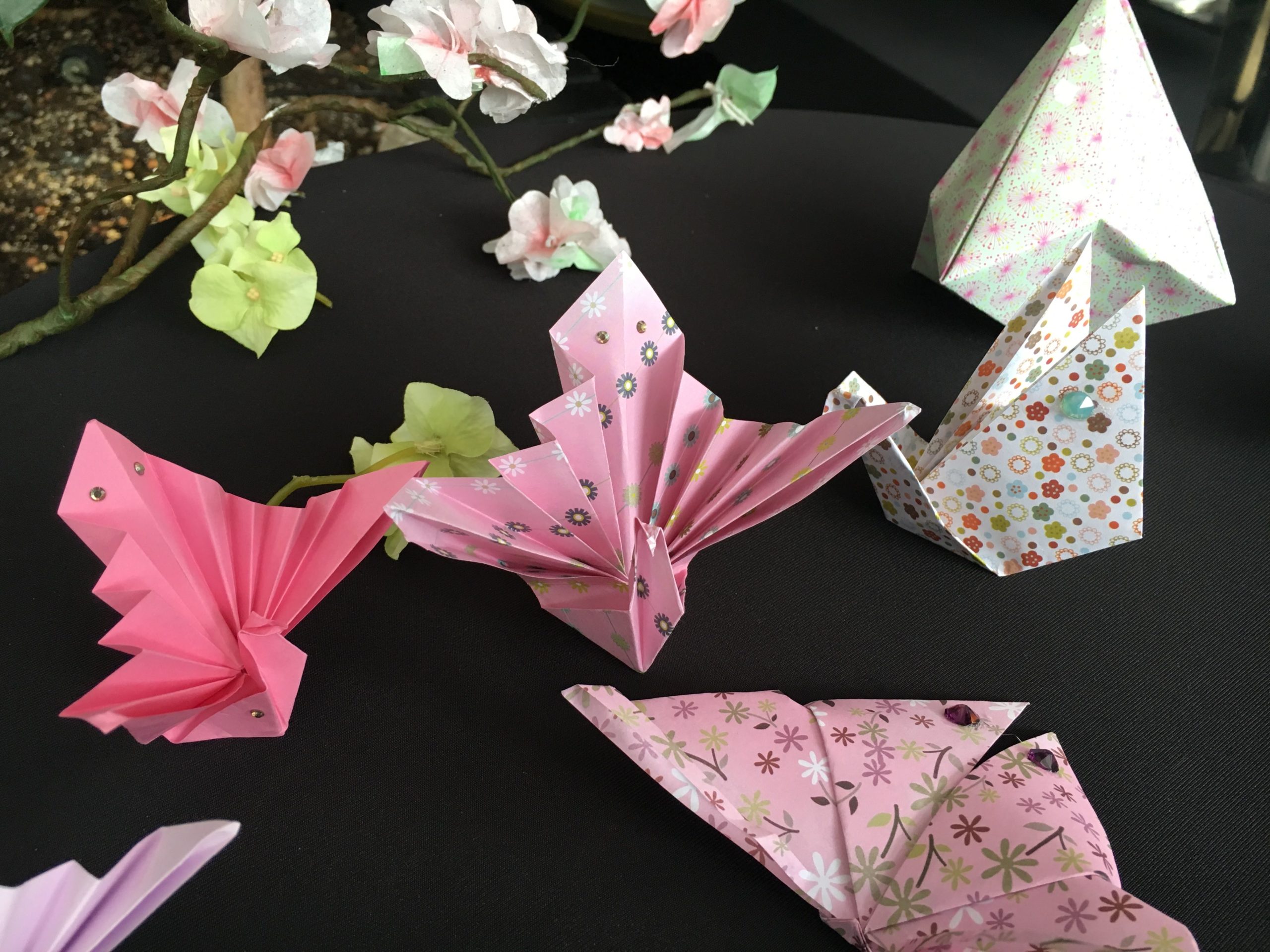 Atelier origami à la médiathèque – Le Petit Journal