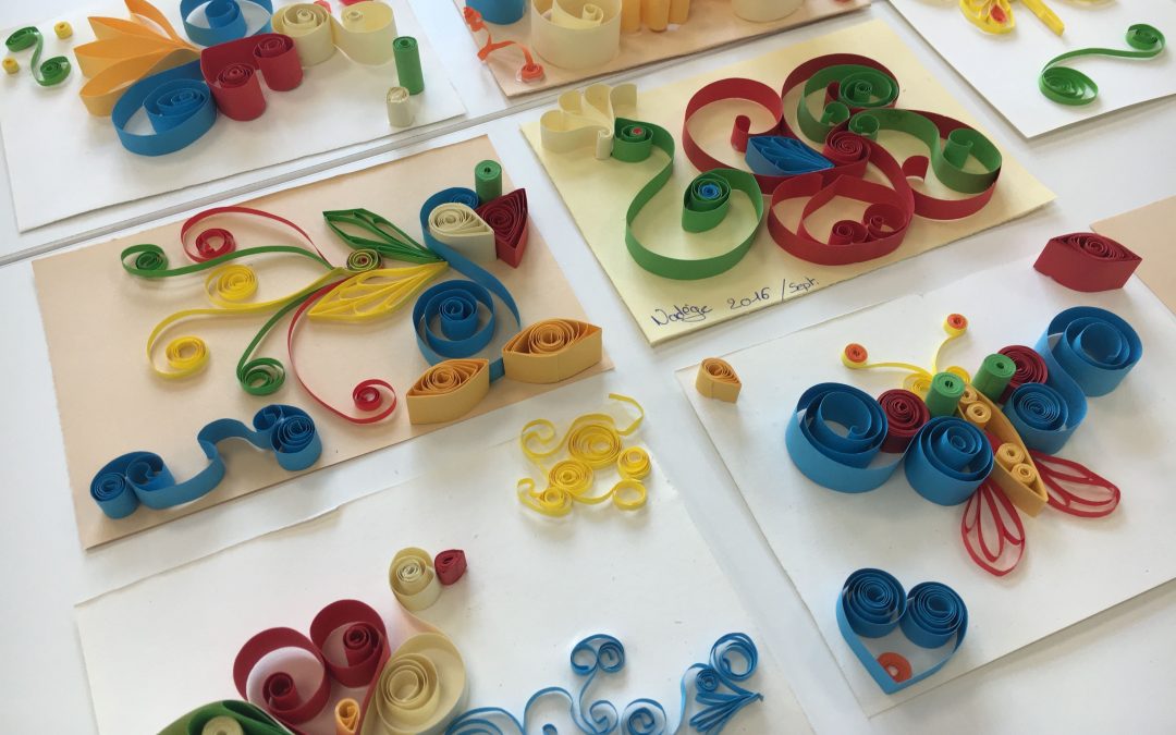 Atelier DIY quilling