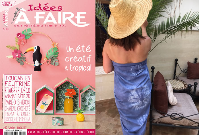 Tuto pour le magazine Idées à Faire