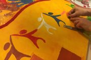 Atelier Team Building fresque géante
