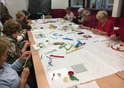 clubseniorsquilling | Atelier DIY quilling