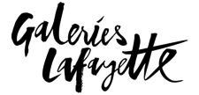 logo galeries lafayette | Calligraphie en animation retail