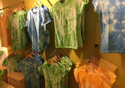 t shirt tie and dye sur mesure