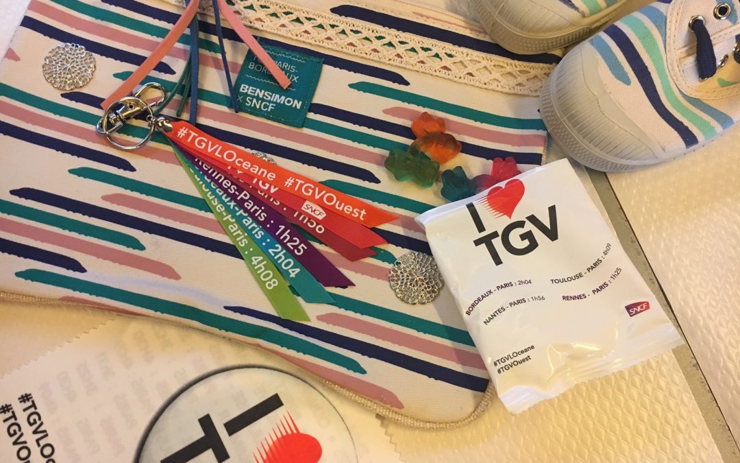 Des ateliers DIY à bord des TGV