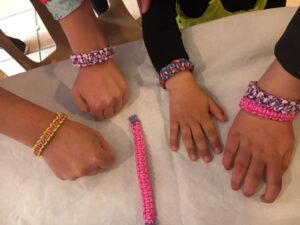 atelier diy bracelet en paracorde
