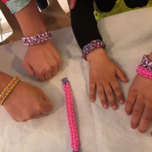 atelier diy bracelet en paracorde