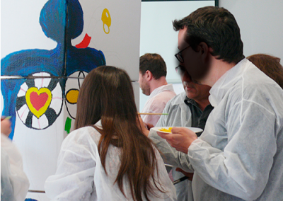 1 pyramide | Atelier Team Building Pyramide