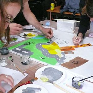 atelier fresque en entreprise
