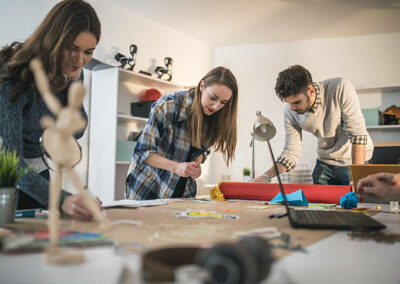 atelier fresque oeuvre collective teambuilding