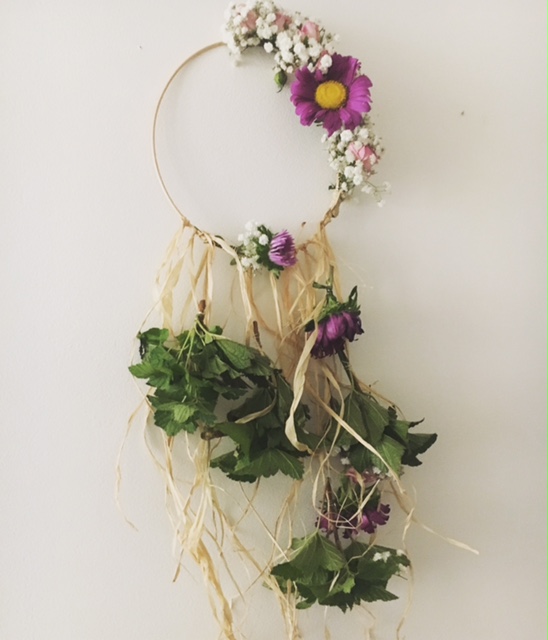 Atelier DIY dreamcatcher attrape-rêves