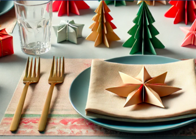 Table de fête DIY Noel