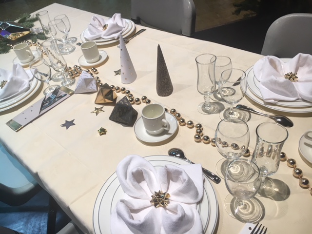 atelier diy table de fêtes