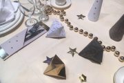L’Atelier lutèce vous propose un atelier DIY Table de fêtes. Notre atelier DIY table de fêtes va vous permettre de confectionner des créations qui viendront embellir votre table et épater vos amis et famille.