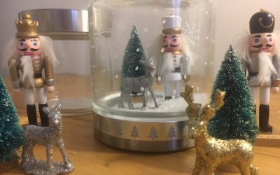 Tutoriel DIY Jarre de Noël Mason Jar Christmas
